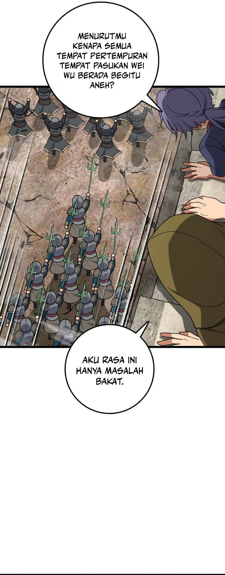 Spare Me, Great Lord! Chapter 650 Bahasa Indonesia